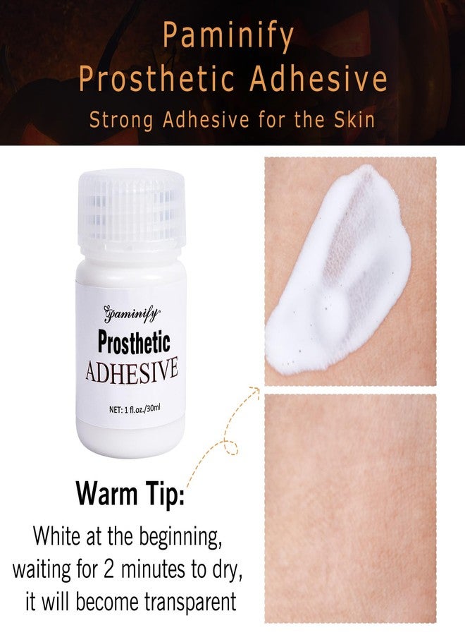 بامينفي طقم مكياج المؤثرات الخاصة Paminify Medium Latex Solid ... - Image 3